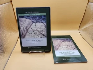 Aeneid of Virgil The Great Courses 6 CD Set Guidebook Elizabeth Vandiver, Ph.D. - Picture 1 of 7