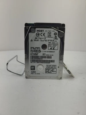 HGST Z5K500-500 500GB 2.5 Inch SATA III Laptop Hard Drive Tested Working - Image 1 of 2