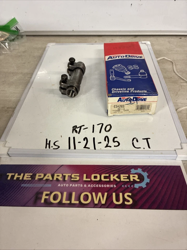 ES426S Ford Mercury Lincoln 1972-80 Caminhão 1972-79 NOS Tie Rod Manga Auto Drive - Imagem 1 de 4