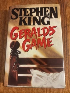 GERALD'S GAME, Stephen King, First Edition, First Print, Hardcover, Dust Jacket - Picture 1 of 21