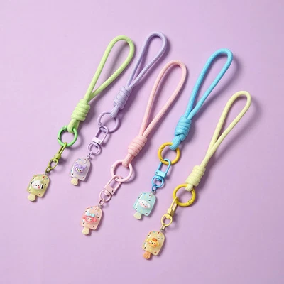 1/2/5/10/20PCS Braided Woven Keychain Lanyard Buckle - Bild 1 von 4