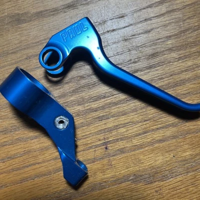 paul componentes palanca freno azul  Foto 1 de 4