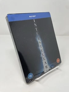 INTERSTELLAR Blu-ray Steelbook Region Free Zavvi Import - Case Warp, Please READ - Picture 1 of 4