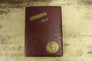 Clearfield PA High School Yearbook 1944 Pennsylvania Hardback BISON - Picture 1 of 2