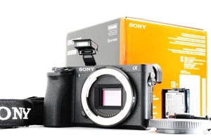 Sony Alpha a6500 24.2MP Mirrorles Camera w/Original Box -shots 12,912 -MINT- - Picture 1 of 20