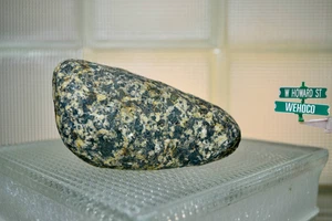 1,7 libbre Feldspar cristallo basalto roccia grezza cablaggio lastra display gamma Mesabi MN - Foto 1 di 7