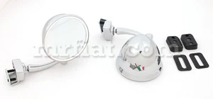 Juego de espejos retrovisores laterales Fiat 500 600 850 Bullet nuevos - Imagen 1 de 1