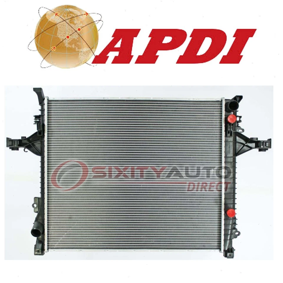 APDI Radiator for 2003-2014 Volvo XC90 - Cooler Cooling Antifreeze Coolant db Foto 1 de 4
