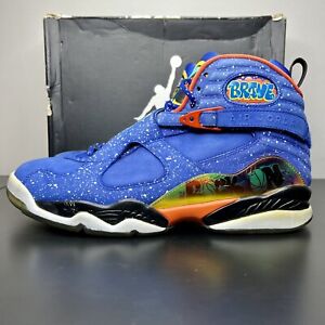 Size 11.5 - Jordan 8 Retro DB Doernbecher 2014