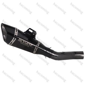 Slip For Honda CBR500 CBR500R CB500X CB500F CB400 16-23 Exhaust Pipe Dual Hole - Picture 1 of 4