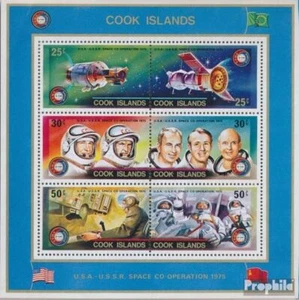 Stamps Cookinseln 1975 Mi Block46 (complete issue) unmounted mint / never hinged - Picture 1 of 1