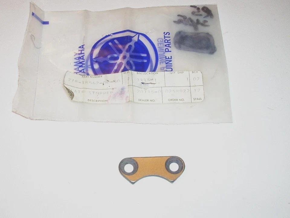 YAMAHA PALANCA DE CAMBIOS TAPÓN DE TAMBOR 278-18562-00-00 DS7 R5 R5B R5C 1970-72 Foto 1 de 1