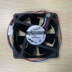 1PZ Nuova ventola di raffreddamento ADDA AD0612LB-D9B PWM 6015 DC12V 0,12A 6CM 4Pin - Foto 1 di 1