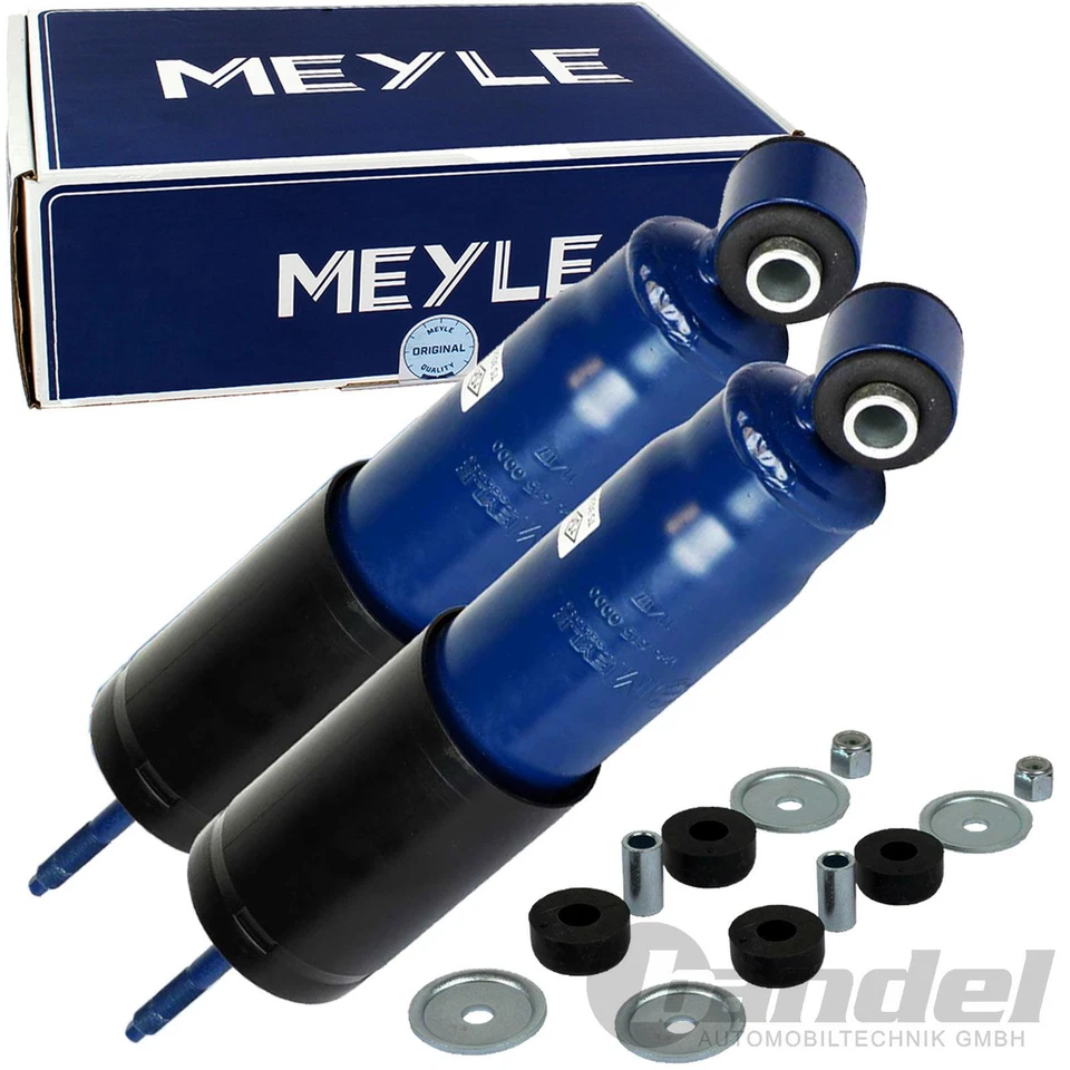 4x MEYLE amortisseur avant Arrière VW Transporter T4 pression gaz