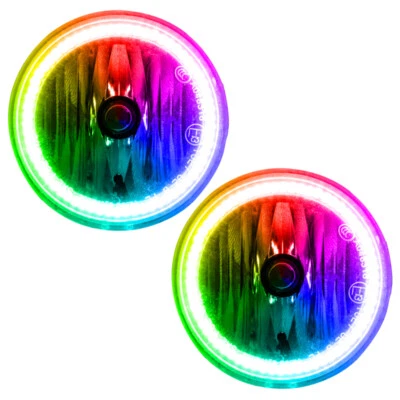 Противотуманные фары Oracle SMD — ColorSHIFT для Chrysler 300C V8 2005–2010 годов выпуска - Изображение 1 из 4