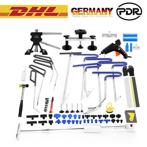 PDR Ausbeulwerkzeug Auto Beulen Reparatur Set Dellenlifter Ausbeul Werkzeug DE - Bild 1 von 20