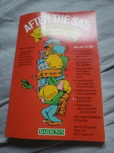 After the SATs : An Insider's Guide to Freshman Year by Michele A. Paige (1991, - Bild 1 von 2