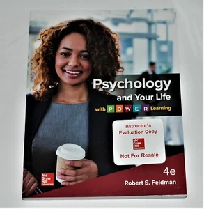 Psychology and Your Life with P. O. W. E. R Learning by Robert S. Feldman (2019) - Picture 1 of 7