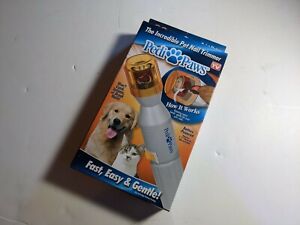 Pedi Paws The Incredible Pet Nail Trimmer - Brand New Pedi Paws