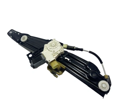 BMW OEM 528i REAR LEFT DRIVER SIDE WINDOW REGULATOR & MOTOR 2011-2016 - Image 1 of 4