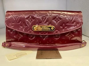 Authentic Louis Vuitton Sunset Boulevard Vernis Leather 2way Clutch Shoulder Bag - Picture 1 of 18
