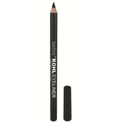 BADGEQUO Technic Kohl Eyeliner Pencil - Long Lasting Draw Outline Liner Black Cat Eye