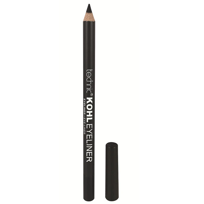 Technic Kohl Eyeliner Pencil - Long Lasting Draw Outline Liner Black Cat Eye - Image 1 of 1