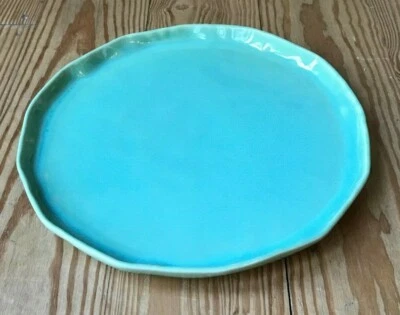 NUEVO VIETRI Forma Plato Redondo/Placa Cargador Juego de 4 Hojas Foto 1 de 3