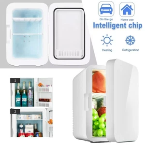Mini Fridge 8L Portable Table Top Electric Small Cooler Warmer Ice Box Car Home - Picture 1 of 13