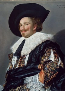 Laughing Cavalier 1624 Wall Picture Art Print Poster Frans Hals - Picture 1 of 6