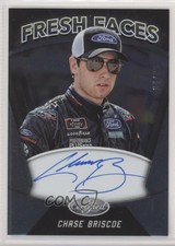 2018 Certified Fresh Faces Signatures /99 Chase Briscoe #FFS-CB Rookie Auto RC