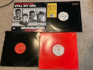 Rap, R&B, Disco, House, Soul, Funk Vinyl LP DJ Collection 12" Lot of 4 - Picture 1 of 4
