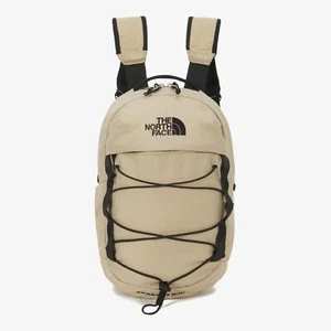 New THE NORTH FACE BOREALIS MINI PACK NM2DQ55B LIGHT BEIGE MINI BACKPACK TAKSE - Picture 1 of 6