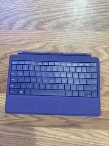 Microsoft Type Cover 2 1561 Keyboard For Surface RT/2 Pro 1 & 2 Purple - Picture 1 of 5