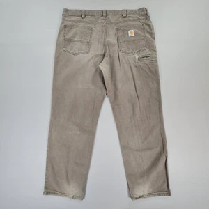 Carhartt Herren Hose Braun W40 L32 Rugged Flex Relaxed Fit Canvas Pants 102517 - Bild 1 von 12