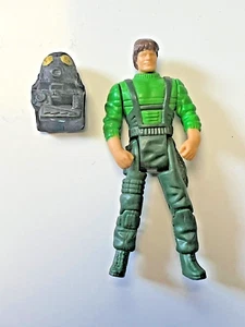 M.A.S.K. : 1986 Kenner M.A.S.K. Jacques LaFleur Action Figure + Maraj Mask RARE - Picture 1 of 3