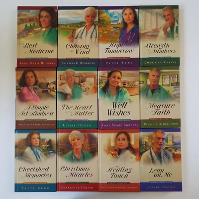 Lot 12 Stories From Hope Haven Series Guideposts Books - Image 1 of 3