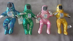 Intel Pentium II Astronaut Bunny / Beanie x 4 - Picture 1 of 6