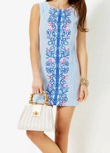 Neu mit Etikett Lilly Pulitzer SADIE Etuikleid Strampler, Maritim Today, Größe 14 - Bild 1 von 11