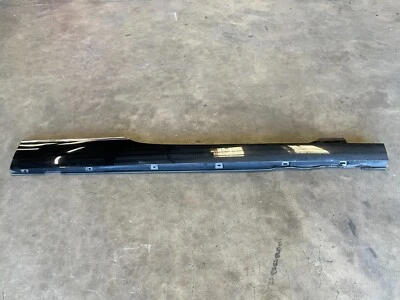 2003-2007 Bentley Continental GT Right Side Skirt Rocker Panel Molding 1577 OEM - Image 1 of 4