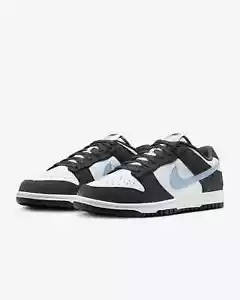 IB3079-100 Nike Dunk Low White Anthracite Light Armory Blue (Men's) - Picture 1 of 10
