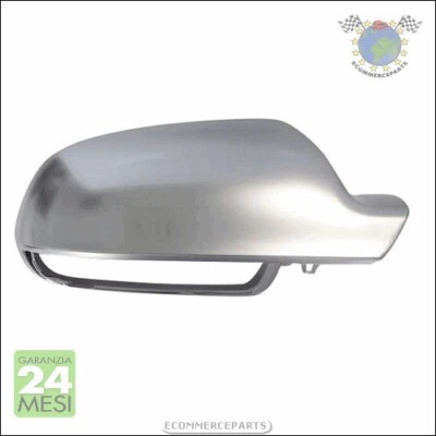 800854 Calotta Retrovisore Dx Destro per Audi 2007/11>2011/12  Audi 2007/06>2011 - Immagine 1 di 3