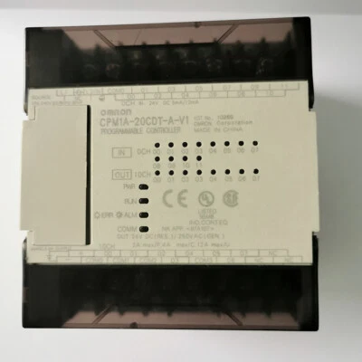 Used OMRON Plc Programmable Control Unit CPM1A-20CDT-A-V1 Tested IN OK#XR - Image 1 of 2