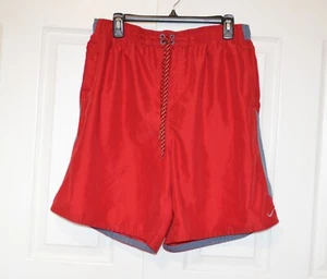 Nike Performance Herren Shorts Gr. XXL rot und grau - Bild 1 von 12