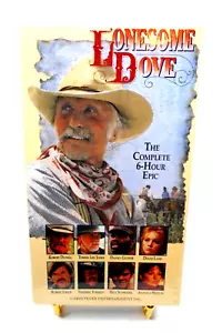 Neu versiegelt Lonesome Dove VHS Film The Complete 6 Hour Epic American Western - Bild 1 von 2