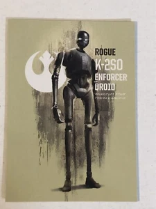 Rogue One Trading Card Star Wars #PF7 K2S0 - Picture 1 of 2