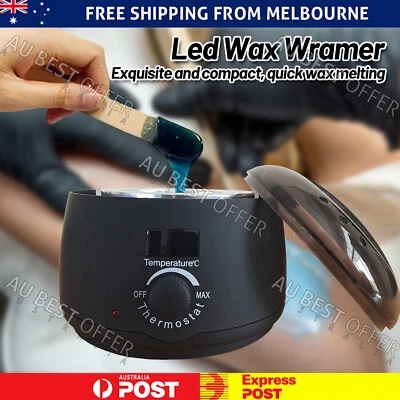 Wax Bean Warmer with 600g Wax Bean Body Remover Heater Waxing Machine Kit AU - image 1 of 4