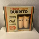 Throw Throw Burrito Card Game- Brand New