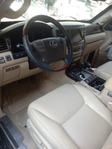 Fit for Lexus LX570 Land Cruiser (Year: 2008-2015) Genuine Leather Seat cover - Picture 1 of 11