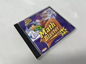 MATH BLASTER Ages 8-9 PC CD-ROM Software Version 1.0 Windows / Macintosh, School - Picture 1 of 3